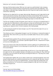 Check spelling or type a new query. How Do I Get My Ex Girlfriend Back By Richard Cheney Issuu