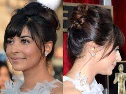 13 5 Minute Updos For Day Or Night Easy Hair Updos Easy Hairstyles Short Hair Styles Easy