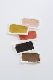Create A Graphic Artwork With The Flexa Colours Of 2016 Flexa Farbe Des Jahres Inspiration