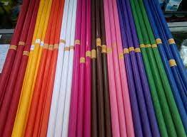 Yang pertama kami menjual kertas wajit yang sudah di gulung satu persatu barang kali agan semua membutuhkan. Jual Kertas Minyak Warna Di Lapak Ahmad Fajri Bukalapak