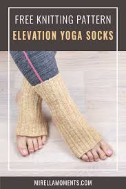 Find the perfect free sock knitting pattern for you in this extensive, high quality collection. Elevation Yoga Socks Knitting Pattern Yoga Socks Knitting Pattern Yoga Socks Pattern Knitting Patterns