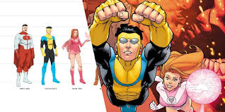 Invincible is a true hero to the very end. Amazon S Invincible Tv Show Reveals Comic Accurate Character Designs