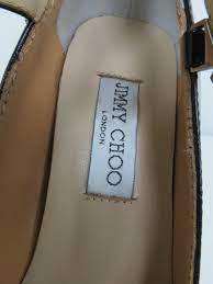 Solved Jimmy Choo Shoes Real Or Fake The Ebay Community