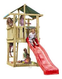 Jungle Gym Spielturm Hut Kletterturm Mit Rutsche Spielhaus Baumhaus Holzhaus Park Slide Slide Structures
