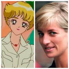 On dirait que la princesse Diana était l'un des personnages des animés des  années 1990. : r/PrettyGuardians