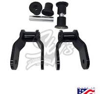 Ford Front Shackle Reversal Shackles
