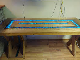 See more ideas about desk, gaming desk diy, diy corner desk. My First Attempt At A Epoxy Resin Desk Thank You For The Advice Given To Me From This Subreddit Woodworking