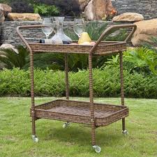 Get 5% off your first order and access to deals, discounts & more. Jeco Wicker Patio Serving Cart In Black On Homesquare Accuweather Shop