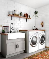 Hampton bay shaker dove gray stock assembled diagonal corner wall kitchen cabinet (24 in. Flat Gray Cottage Laundry Room Laundry Room The Home Depot Cottage Depot Flat Gray Home In 2020 Modern Laundry Rooms Laundry Room Decor Dream Laundry Room