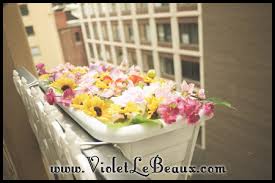 Filling window boxes with artificial outdoor plants. Make Your Own Fake Flower Window Box Home Sweet Home Violet Lebeaux Tales Of An Ingenue