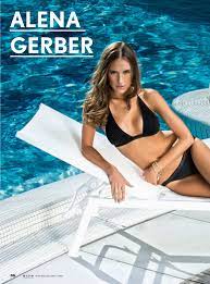 Alena Gerber - Maxim Magazine (Switzerland) November/December 2014 Issue •  CelebMafia