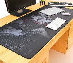 A map desk is a special container with 200x spaces, but only holds new world surveys. Giant Black World Map Mouse Pad To Assist In World Domination