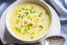 Potato Leek Soup Recipe Leek Soup Potato Leek Soup Creamed Potatoes