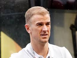 Joe Hart played cricket for hometown club Shrewsbury while England faced  Sweden in World Cup quarter-final