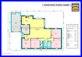 Plan maison plain pied 150m. Constructeurvendee Net Plans De Maisons