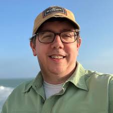 All smiles after watching the sunrise last week in Virginia