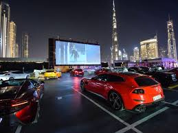 Jun 15, 2021 (08:55 pm) Dubai S Reel Cinemas Drive In Review On The Right Track Entertainment Gulf News