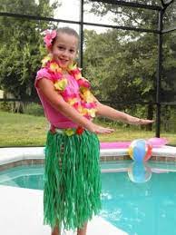 Custom Sort Of Grass Skirt Hula Skirt Kids Luau Diy Costumes Kids