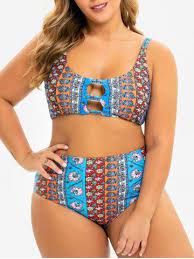 Pin On Plus Size Swimwear For Women