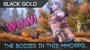 Black Gold Online - The Sexiest PLOT In An MMORPG!