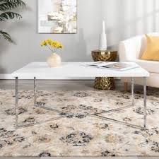 Moderner couchtisch mit luxuriösem marmor furnier in weiß. Couchtische Marmorfolie Zum Verlieben Wayfair De