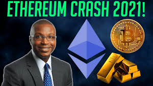 It seems the only place for ethereum to go. Ethereum Crash Price Prediction 2021 Bitcoin And Ethereum Chart Crash Analysis Youtube