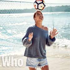 Matildas captain sam kerr has been recognised for her feats at chelsea by being named the 2021 young australian achiever of the year in the united kingdom. Young Australian Of The Year Sam Kerr Graces Who S Most Beautiful People Issue Who Magazine