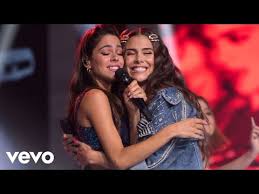 Greeicy rendón is an actress and composer, known for chica vampiro (2013), primera dama (2011) and venganza (2017). Tini Greeicy 22 Live La Voz Kids Colombia Youtube