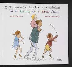 We going to the top andrei, jeremy, sergi.!! We Re Going On A Bear Hunt Waxaannu Soo Ugaadhsanaynaa Madaxkuti By Michael Rosen Illustrated By Helen Oxenbury Parallel Text In Somali And English The British Library