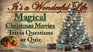 Where was mommy when she kissed santa claus? It S A Wonderful Life 1946 Christmas Movie Trivia Quiz Youtube