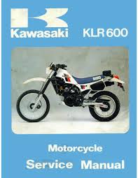 Kawasaki klx650 klx 650 exploded view parts list diagram schematics here. Kawasaki Klr 600 Service Manual Pdf Download Manualslib
