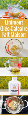 Liniment Oleo Calcaire Fait Maison Recette Recette Liniment Oleo Calcaire Recette Liniment Et Liniment