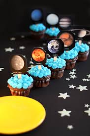 Solar System Chocolate Cupcakes Good Life Eats