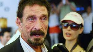 Mcafee's everykey can unlock your phone, account, door password. John Mcafee Offers To Unlock Killer S Iphone For Fbi Bbc News