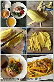 Mango Salad Appetizer Or Kerabu Mangga 酸辣芒果开胃菜 Appetizer Salads Mango Recipes Asian Recipes