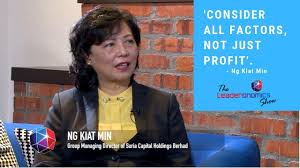 Suria capital holdings bhd (suri). Accountant Turn Port Managing Director Ng Kiat Min Suria Captial Holdings Berhad Youtube