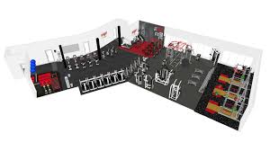 Gym Design And Planning Gym Design Gym Design