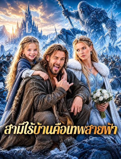 สามีไร้บ้านคือเทพสายฟ้า (พากย์ไทย)