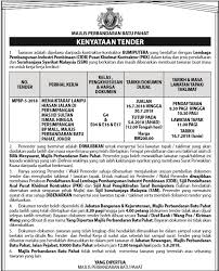 Piagam pelanggan majlis daerah batu gajah 2021. Makluman Tender Mpbp Majlis Perbandaran Batu Pahat Facebook