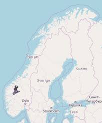 Hi/low, realfeel®, precip, radar, & everything you need to be ready for the day, commute. Sogndal Map Norway Latitude Longitude Free Maps