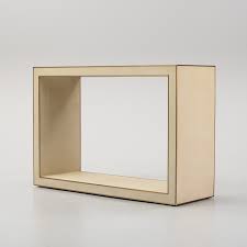 Rh modern's nicholas marble console table:pairing marble's luminous warmth with metal's cool luster, this table designed by the van thiels is a study in complementary contrasts. Charlie Zagaroli Cela Shagreen Console Table Rh Modern Bukowskis