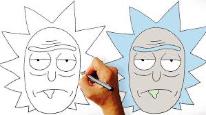We would like to show you a description here but the site won't allow us. How To Draw Rick From Rick And Morty Step By Step Youtube