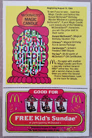 Mcdonald gift card generator is a place where you can get the list of free mcdonald redeem code of value $5, $10, $25, $50 and $100 etc. 80s Mcdonald S Coupon Found Inside An Old Book Mildlyinteresting