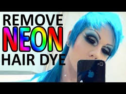 How To Remove Hair Dye With Baking Soda Vitamin C And Vinegar Bellatory Hair Color Remover Hair Dye Removal Dyed Hair