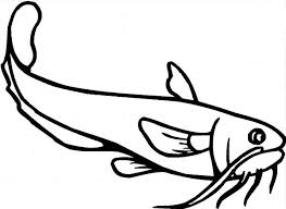 Fisherman Favorite Target Catfish Coloring Pages Best Place To Color In 2020 Coloring Pages Catfish Color