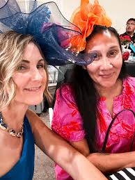 Hats off (and on) to all the milliners & fans of the Kentucky Derby!