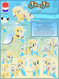 Jo Jo Reference Sheet Mlp Oc By Mlp Starblaze Deviantart Com On Deviantart My Little Pony Characters Mlp My Little Pony My Little Pony Comic