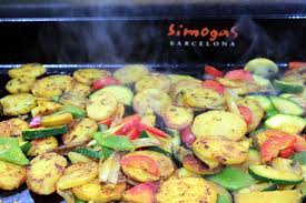 Legumes Fondants Au Safran Des Indes Curcuma A La Plancha Safran Des Indes Cuisine A La Plancha Legumes A La Plancha