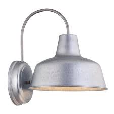 Portfolio Ellicott 13 12 In H Galvanized Dark Sky Medium Base E 26 Outdoor Wall Light Lowes Com In 2020 Wall Lights Led Outdoor Wall Lights Outdoor Wall Lighting