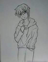 Lihat ide lainnya tentang sketsa, animasi, sketsa anime. How To Draw An Anime Boy Shounen Feltmagnet